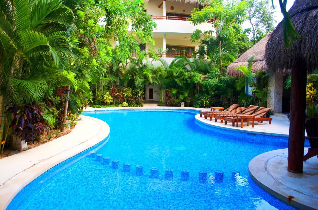 Puerta Zama - Luxury Apartments Tulum Exterior foto
